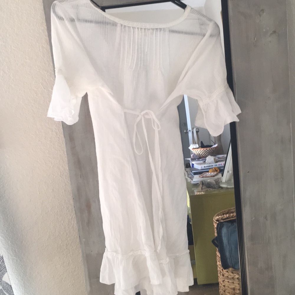 Boho Sheer Dress - Picture 4 of 4